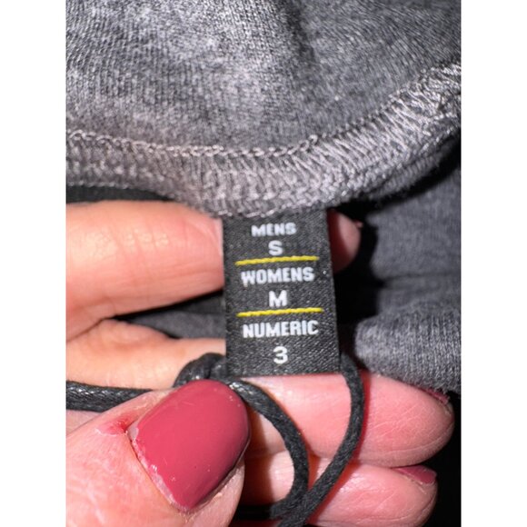 NWT Wesc Unisex Long Sleeve Turtleneck Soft Jersey Top Grey Athleisure Outdoors - Picture 7 of 10